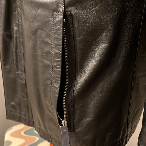 Vintage Diesel circa early 2000’s. Leather jacket Y2K - Picture 5 of 11